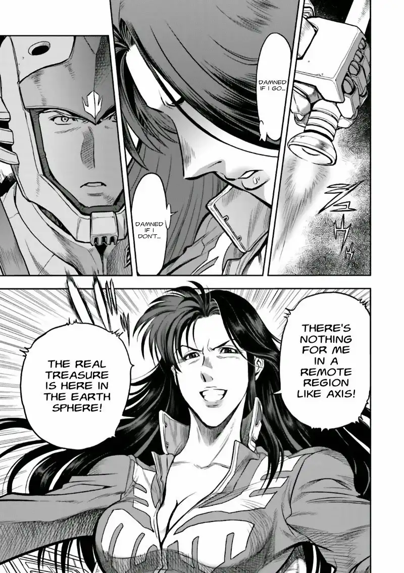 Kidou Senshi Gundam 0083 Rebellion Chapter 4 25